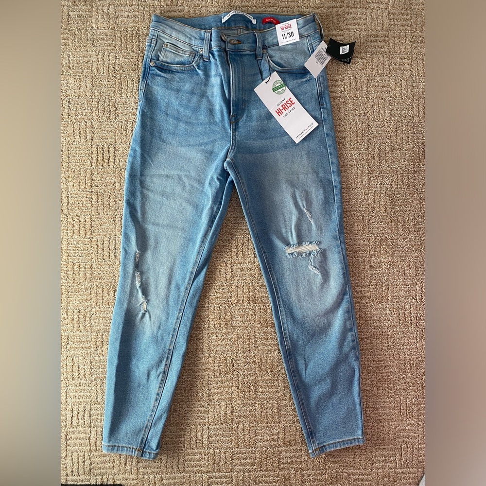 Celebrity Pink Jeans. Skinny Hi-Rise “The Spice” size:11/30. NWT